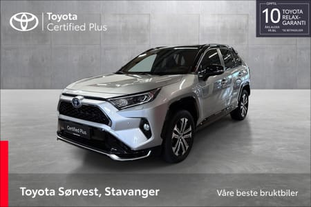 Toyota RAV4 Plug-in Hybrid 2.5 Bensin PH Automat AWD-i Executive Bitone