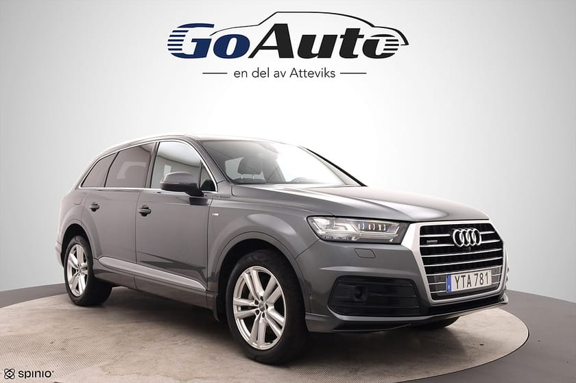 Bild 1 av Audi Q7 3.0 TDI V6 quattro S-Line Drag Värmare Backkamera 218hk