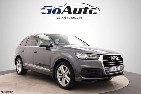 Audi Q7 3.0 TDI V6 quattro S-Line Drag Värmare Backkamera 218hk