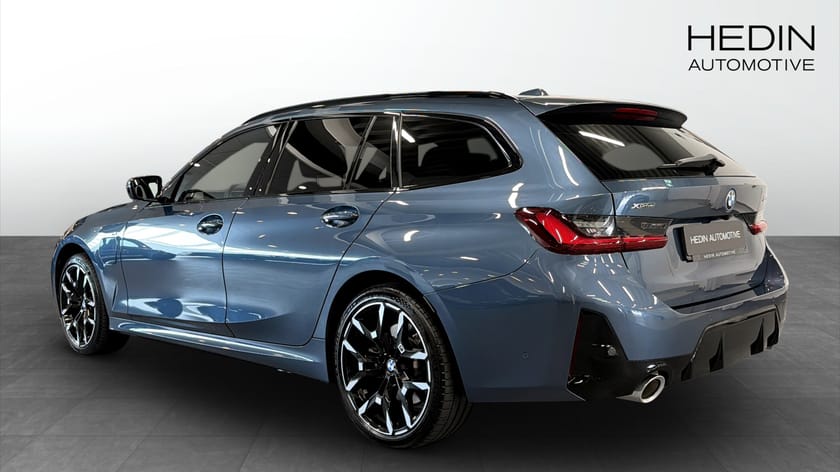 Bild 2 av BMW 330e xDrive Touring M Sport Drag Hi-Fi Tonade