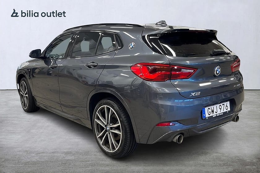 Bild 4 av BMW X2 xDrive20i Steptronic M Sport 192hk Navi Pano H&K Kamera