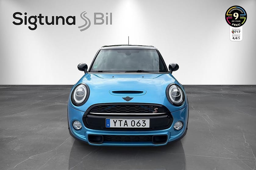 Bild 3 av MINI Cooper S 5-dörrars Chili Experience Edition