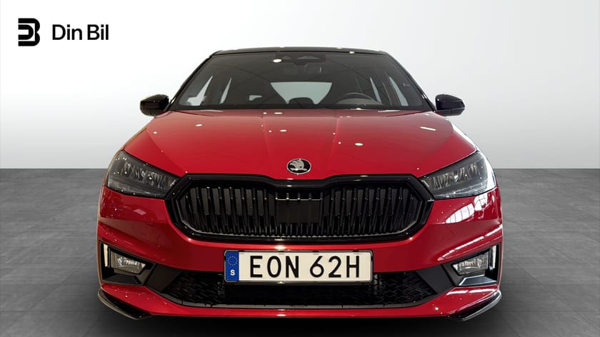Bild 4 av Škoda Fabia Monte Carlo TSI 116 DSG *Privatleasingerbjudande*