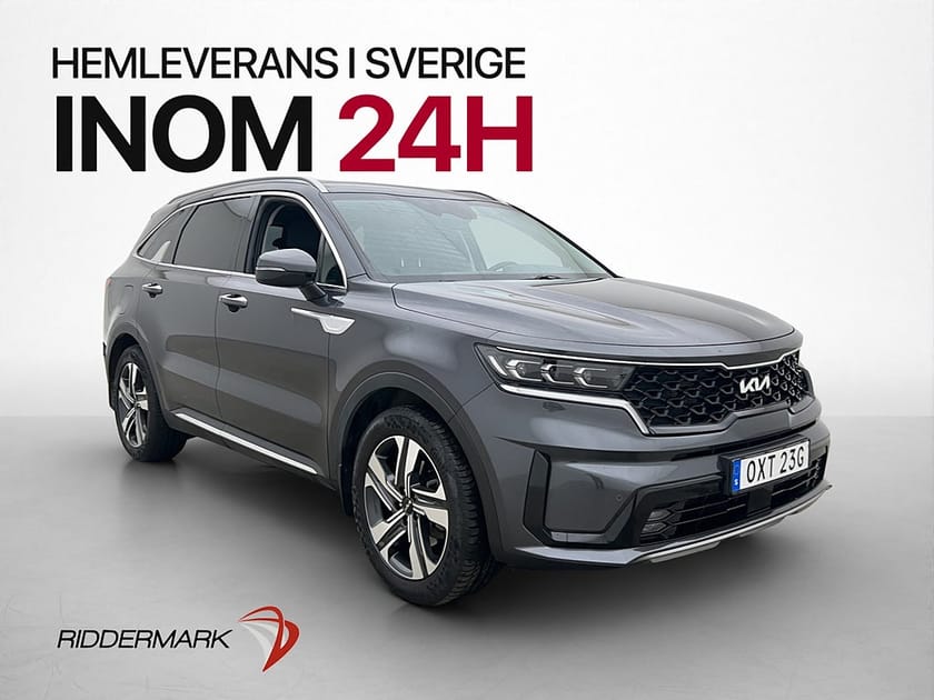 Bild 1 av Kia Sorento PHEV AWD 265hk 7-Sits Advance BOSE Skinn  Drag