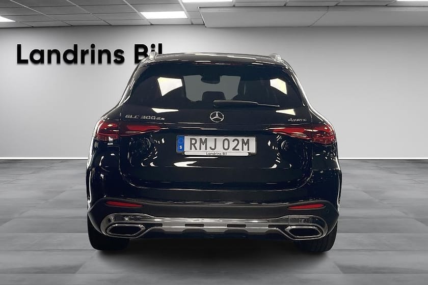 Bild 5 av Mercedes-Benz GLC 300 d e 4MATIC 9G-Tronic / AMG Line / 360