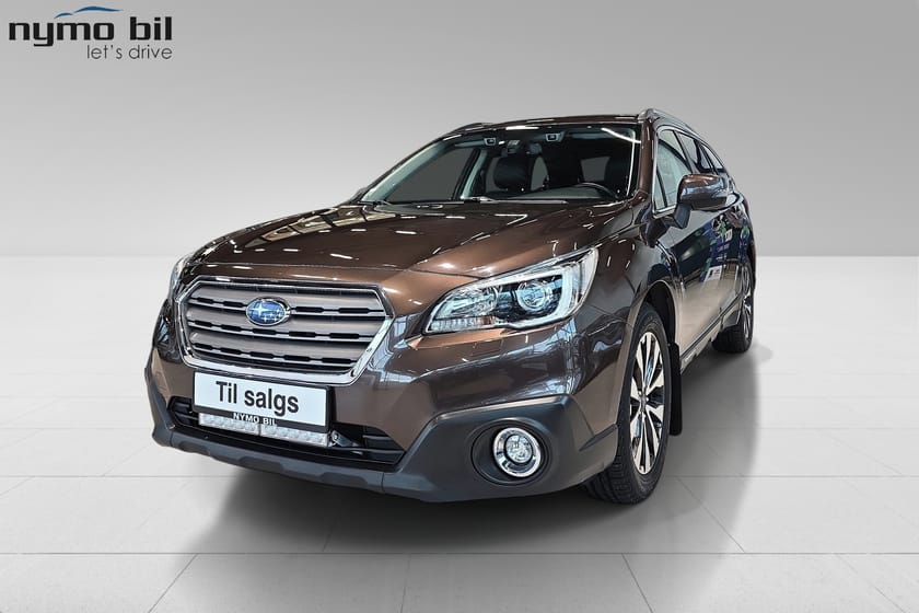 Bilde 1 av Subaru Outback 2,5l Sport Premium-Automat,Krok,Skinn,Glasstak,Service