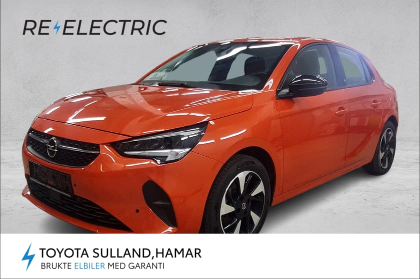 Bilde 1 av Opel Corsa-e -e 336km rekkevidde (WLTP)