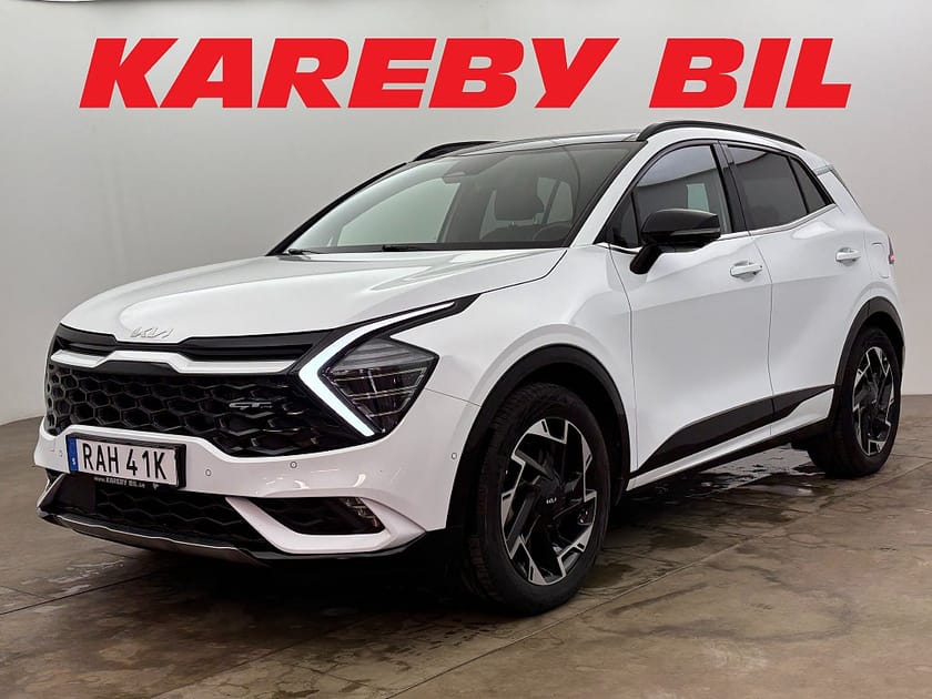 Bild 1 av Kia Sportage PHEV GT-Line Panorama 265hk Drag