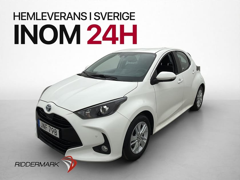 Bild 3 av Toyota Yaris Hybrid Kamera Adaptiv-f 1 Brukare Rattvärme