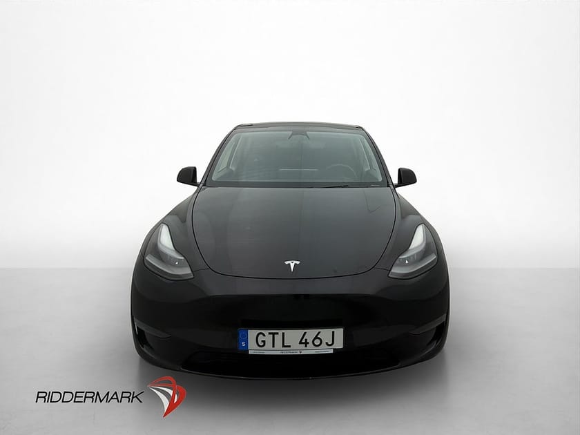 Bild 2 av Tesla Model Y Long Range AWD Dragkrok Svensksåld
