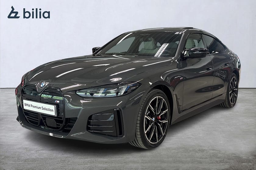 Bild 1 av BMW i4 M60 xDrive Gran Coupé M-Sport Pro | DEMOBIL | Supercharged | Drag