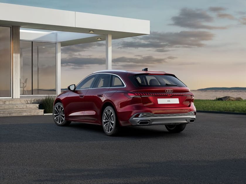 Bild 3 av Audi A5 Avant e-hybrid quattro Proline Edition 220 kW S tronic