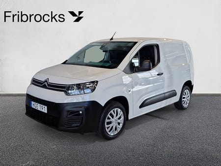 Citroën Berlingo Van Increased Payload