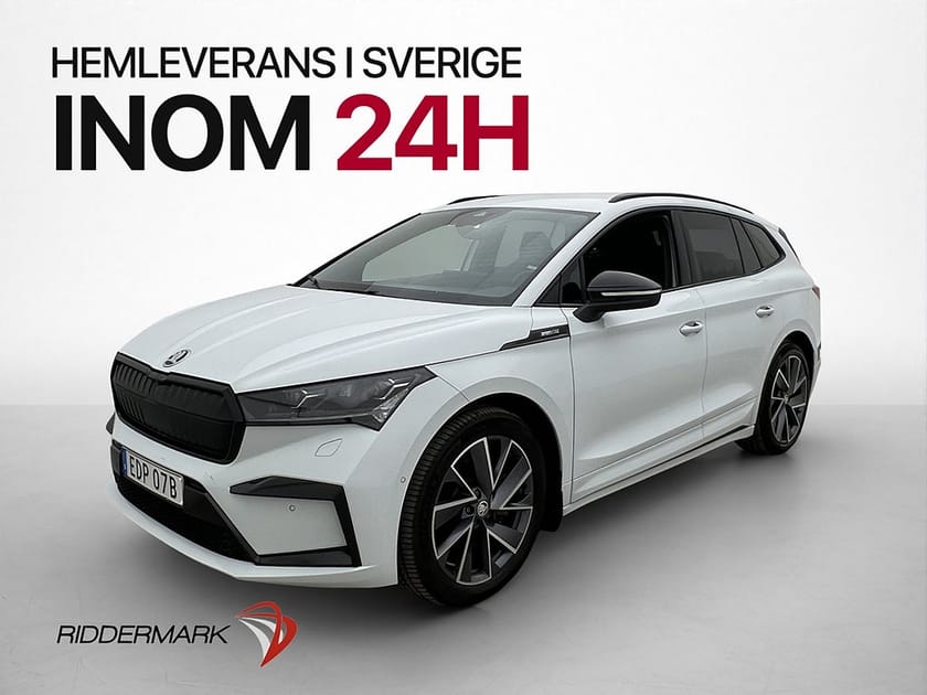 Bild 4 av Škoda Enyaq iV 80 Skoda Sportline Värmare Dragkrok Kamera MOMS