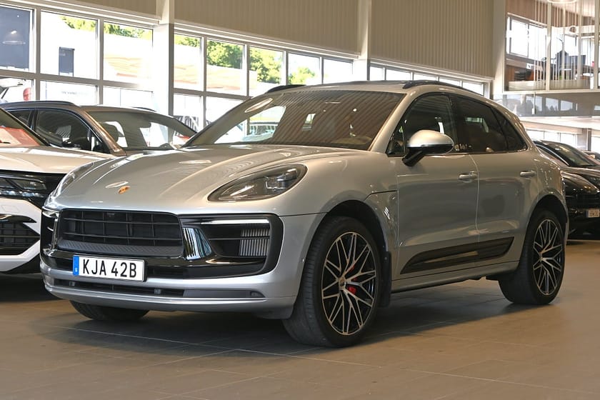 Bild 1 av Porsche Macan S PDK 380hk Pano Värmare Drag BOSE 18väg
