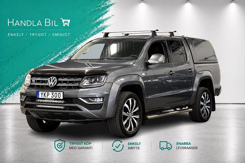 Bild 1 av Volkswagen Amarok 2.9t 3.0 V6 TDI 4M Aventura Kåpa D-Värm Drag Moms 225hk