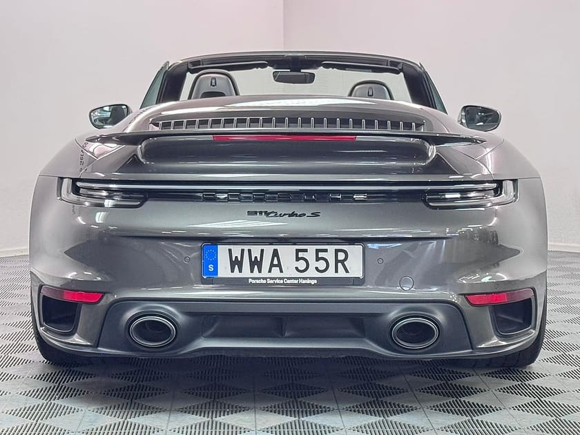 Bild 5 av Porsche 911 Turbo S Cabriolet 992