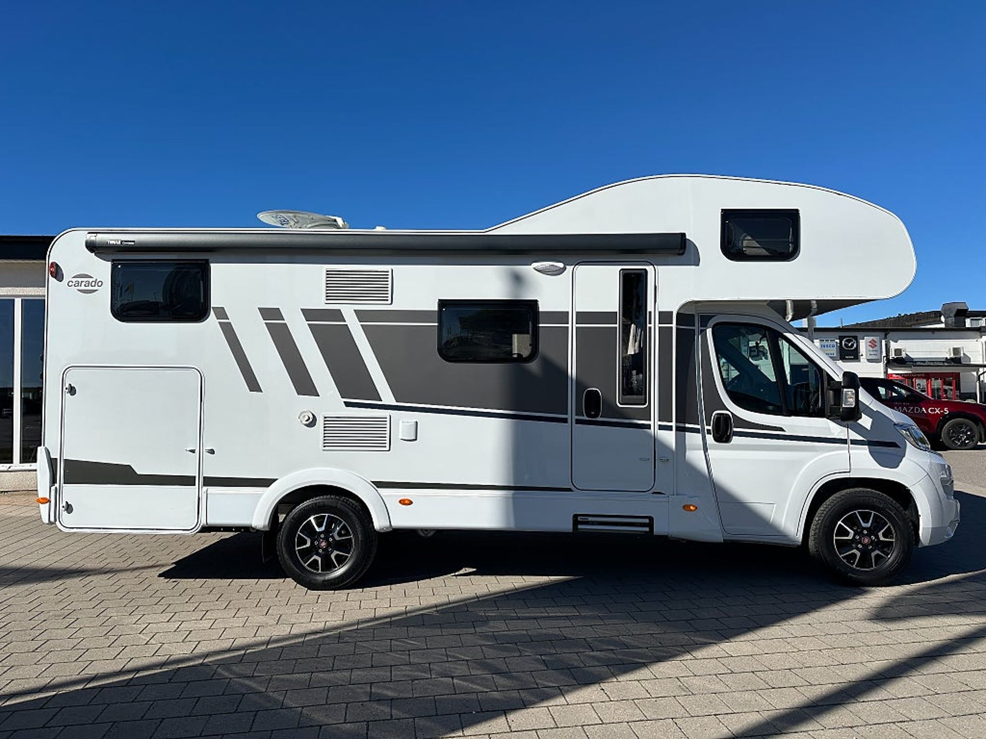 Capron Campervan Fiat 2.2 MultiJet 2024, bild 5/10
