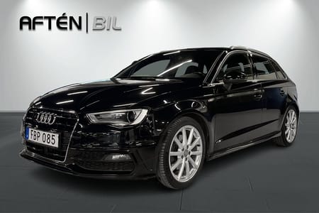Audi A3 Sportback 2.0 TDI quattro S-Line - Dragkrok, Bränslevärmare