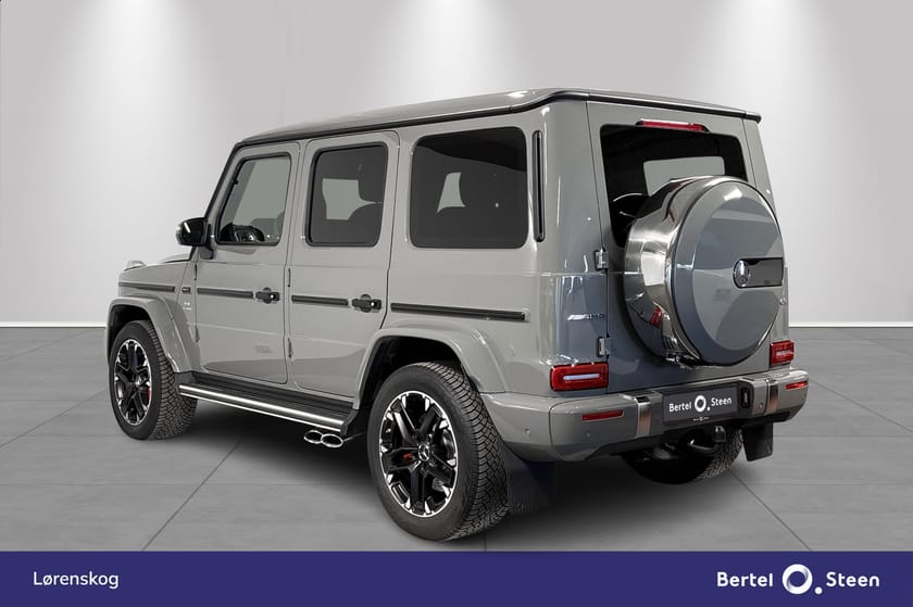 Bilde 4 av Mercedes-Benz AMG G 63 G63 V8 | 5-seter | Burmester® | Multikonturseter