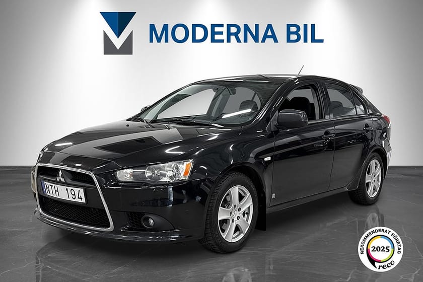 Bild 1 av Mitsubishi Lancer Sportback 1.8 MIVEC 140hk Inform Drag M-värm Nybesiktad