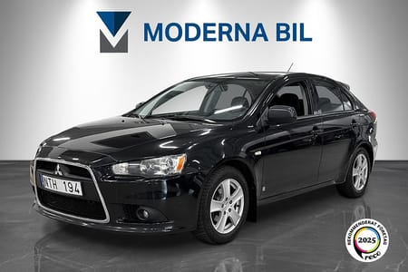 Mitsubishi Lancer Sportback 1.8 MIVEC 140hk Inform Drag M-värm Nybesiktad