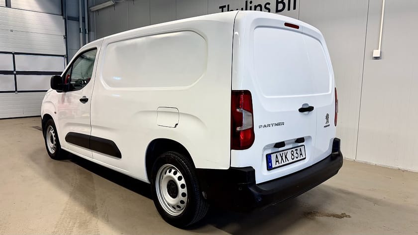 Bild 4 av Peugeot Partner Utökad Last L2 1.5 BlueHDi 130 Automat / Inredning