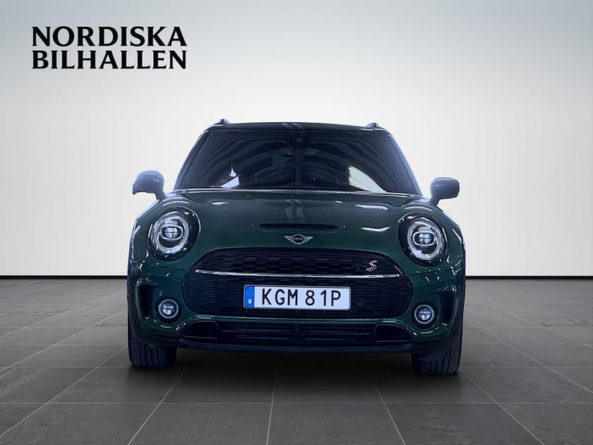 Bild 2 av MINI Cooper S ALL4 Clubman Steptronic Salt II Harman/K Dragkrok GPS