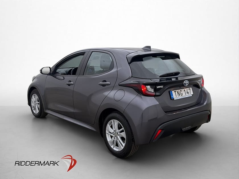 Bild 4 av Toyota Yaris Hybrid 116hk Active Kamera Rattvärme