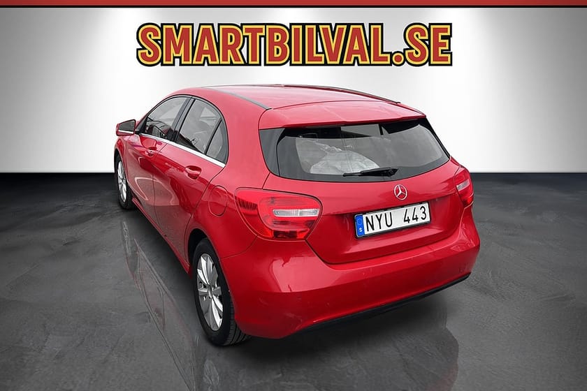 Bild 5 av Mercedes-Benz A 200 CDI Style Line 136HK Aut