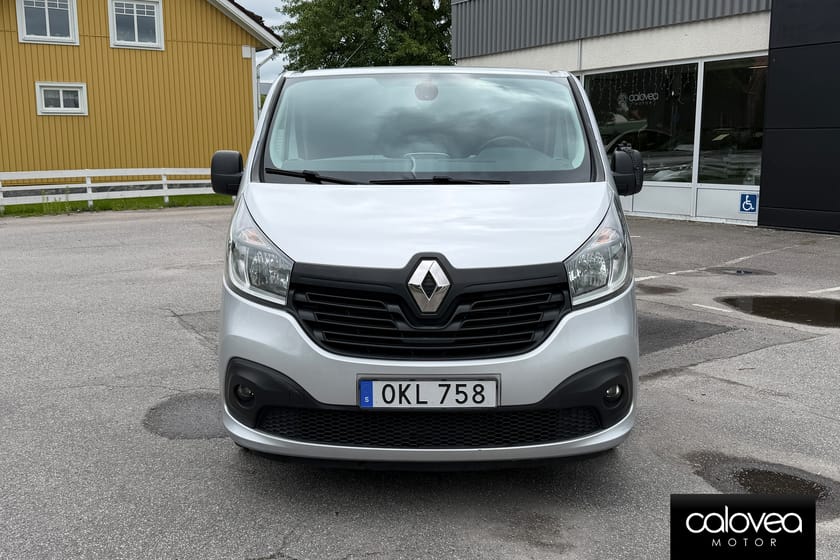 Bild 2 av Renault Trafic Skåpbil 2.9t 1.6 dCi 145 hk Manuell - Dragkrok, Dieselvärmare
