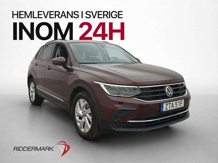 Bild 3 av Volkswagen Tiguan 1.5TSI Värmare Cockpit Kamera Drag Keyless