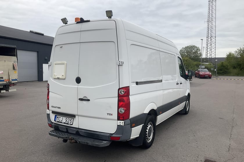 Bild 3 av Volkswagen Crafter 35 2.0 TDI Skåp (136hk)