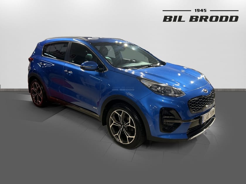 Bild 3 av Kia Sportage 1.6 T-GDI AWD DCT GT-Line Drag 360°