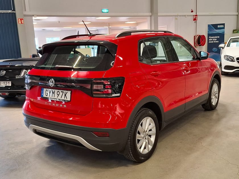 Bild 3 av Volkswagen T-Cross 1.0 TSI OPF Base Euro V-hjul