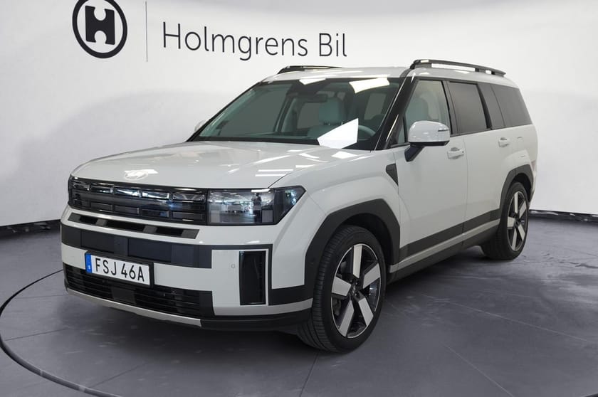 Bild 1 av Hyundai Santa Fe PHEV 4WD 1.6 T-GDi AWD Advanded Aut 7-Sits 252 hk Drag