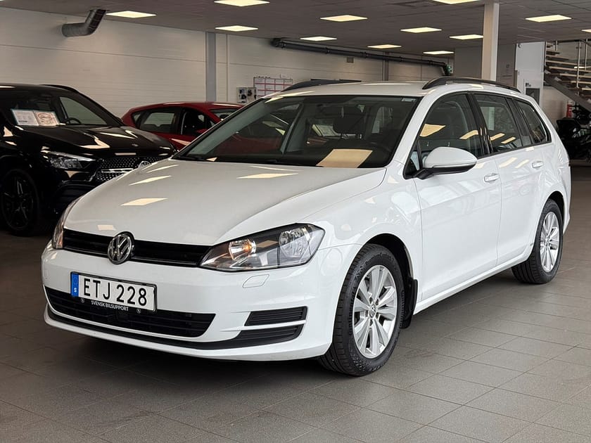 Bild 4 av Volkswagen Golf Sportscombi 1.6 TDI Värmare 105hk