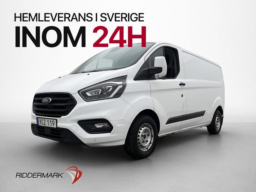Bild 3 av Ford Transit Custom 300 transit-custom L2 130hk Värm Drag Kamera V-Inredd Moms