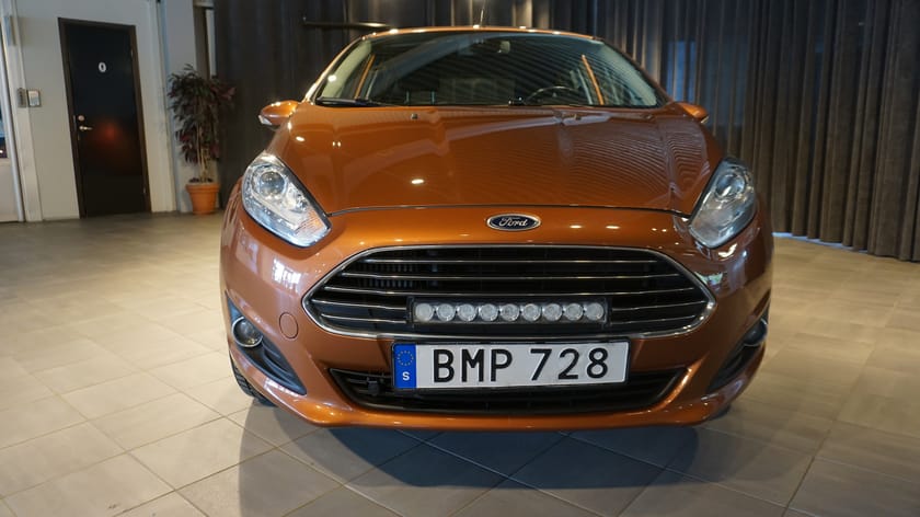 Bild 2 av Ford Fiesta Titanium 5-dörrar 1.0T (100HK) Automat