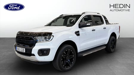 Ford Ranger Dubbelhytt