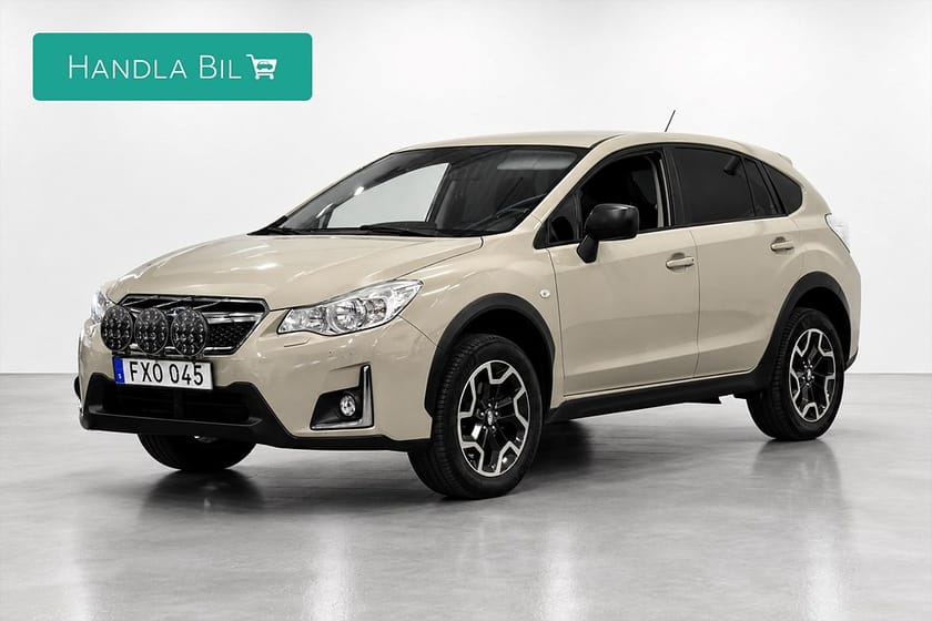 Bild 1 av Subaru XV 1.6 4WD Farthållare BT Dragkrok SoV-hjul