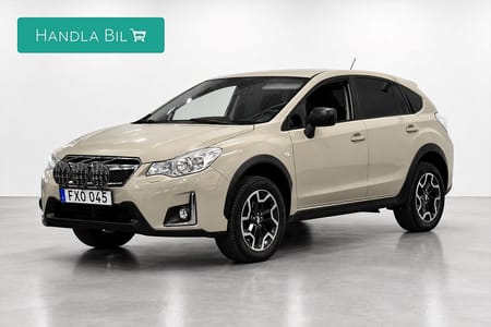Subaru XV 1.6 4WD Farthållare BT Dragkrok SoV-hjul