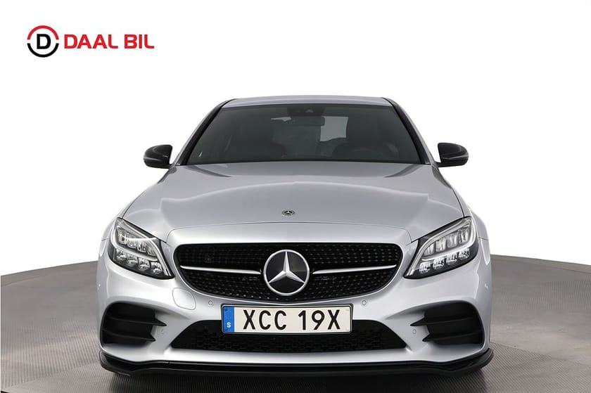 Bild 2 av Mercedes-Benz C 300 de C300 306HK AMG-LINE COCKPIT B-KAMERA VÄRMARE NAVI