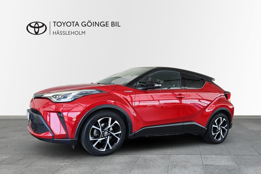 Bild 3 av Toyota C-HR Hybrid 2,0 X EDITION JBL TEKNIKPAKET BI-TONE