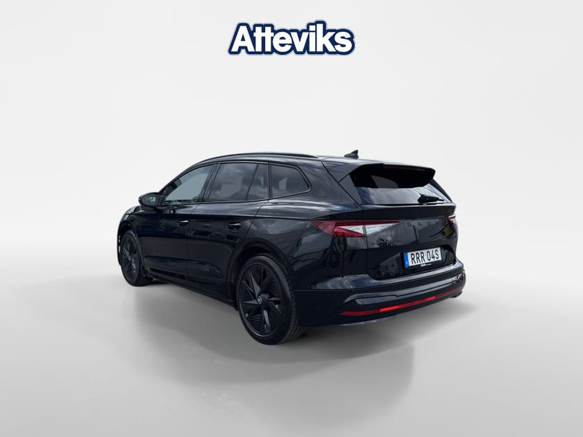 Bild 5 av Škoda Enyaq RS 340HK 4x4 ADVANCED DRAG 360 HEAD-UP CANTON