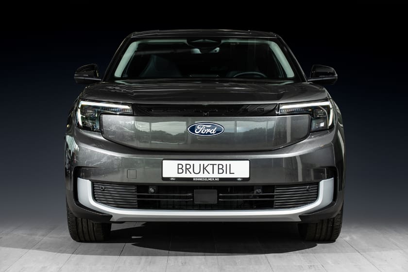 Bilde 3 av Ford Explorer EV Extended Range AWD Premium | | V2L | B&O | HUD | Krok | Matrix ++