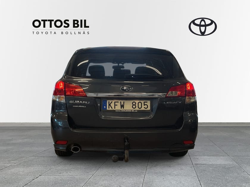 Bild 4 av Subaru Legacy Wagon 2.0 4WD Manuell, 150hk / V-hjul, Drag, MoK, Extraljus