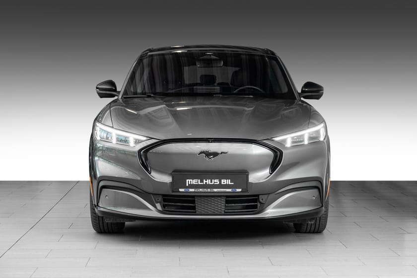 Bilde 3 av Ford Mustang Mach-E Long Range AWD LR GARANTIKAMPANJE 8ÅR!•TOPPUTSTYRT•FRI FRAKT