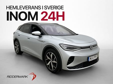 Volkswagen ID.4 GTX 4M Comfort Plus TopSport Pano HuD 360°