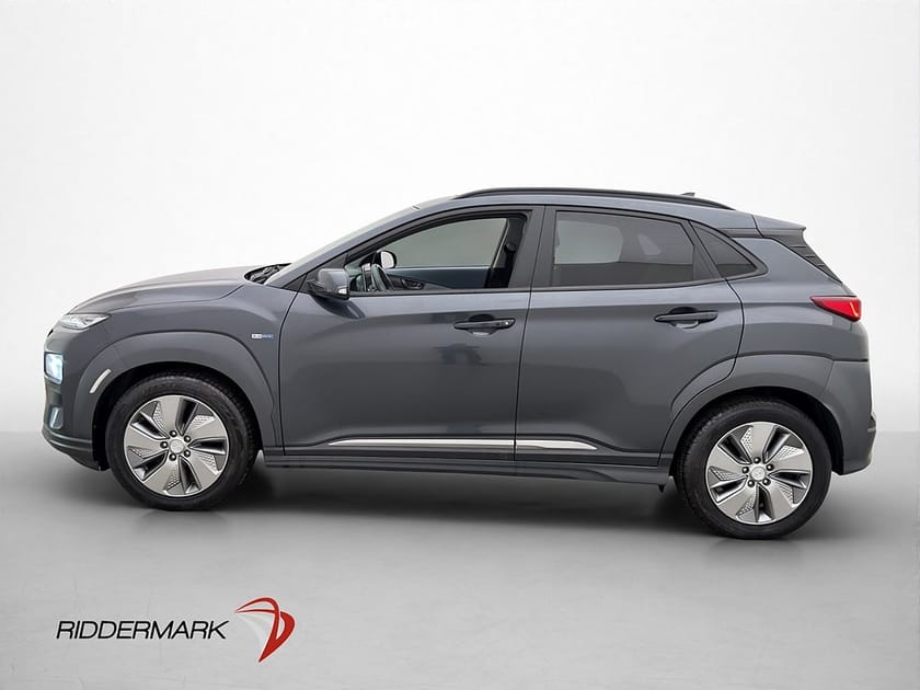 Bild 3 av Hyundai Kona Electric 64 kWh 204hk Premium KRELL T-Lucka HUD Kamera